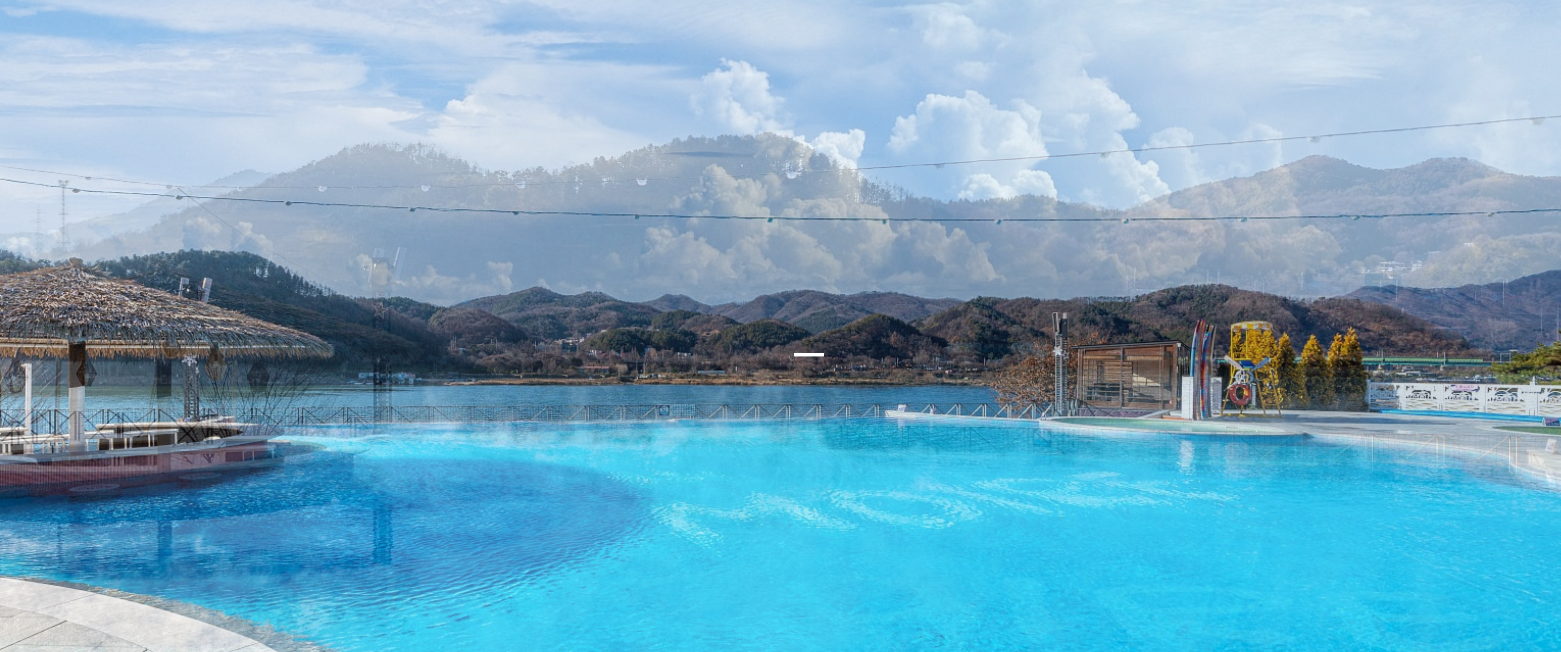  풀 무아레 전경