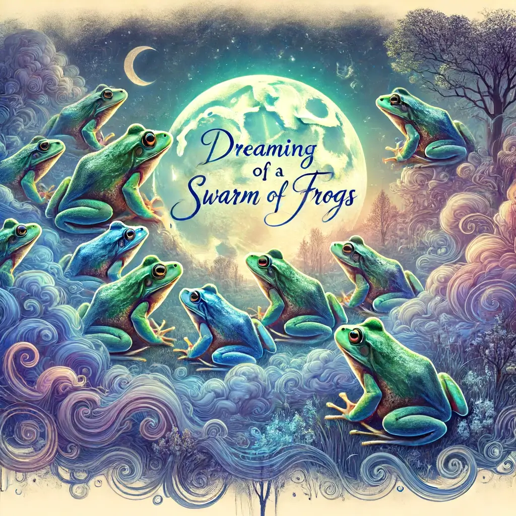 개구리 떼 꿈 해몽