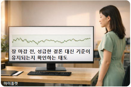 지금은 판단보다 구조를 확인할 시간