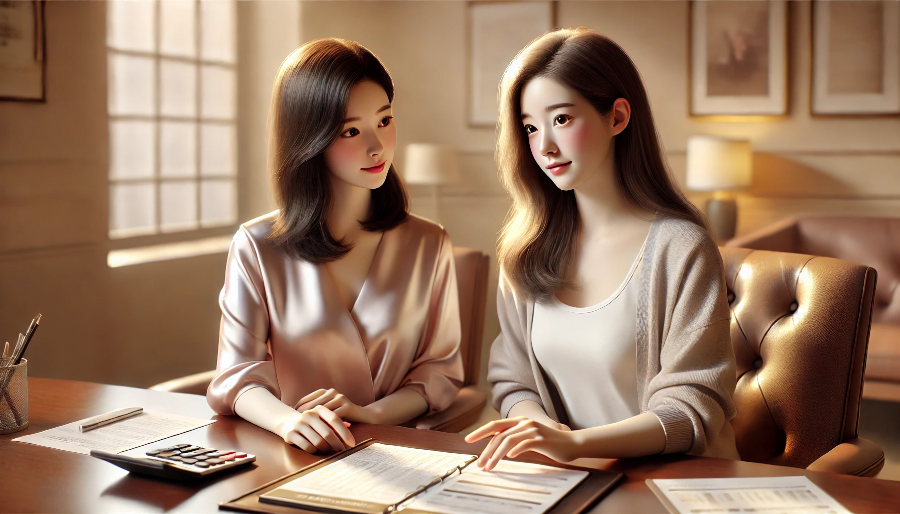 퇴직급여제도 확인하는 이미지