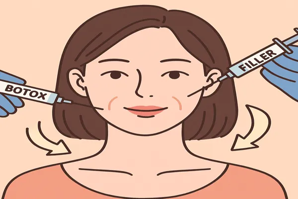 팔자주름 보톡스 필러 차이와 유지 기간5