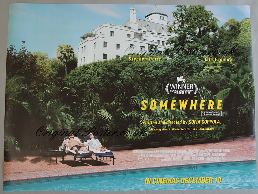 Film, Somewhere, 2010