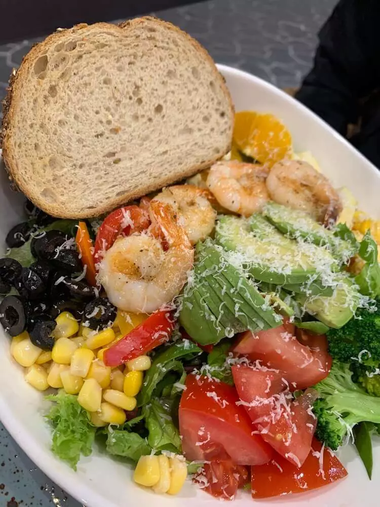 아보카도 쉬림프 샐러드 단품