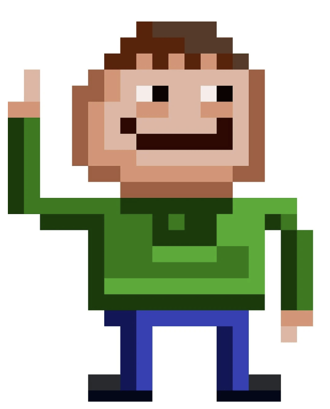 챗GPT 픽셀 캐릭터