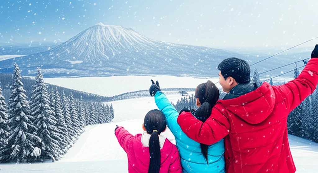 온 가족 행복한 겨울방학 해외여행지 ..