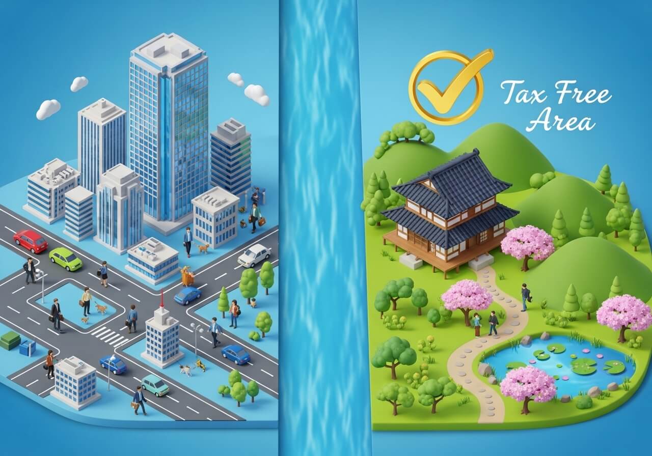 1가구 2주택 예외지역