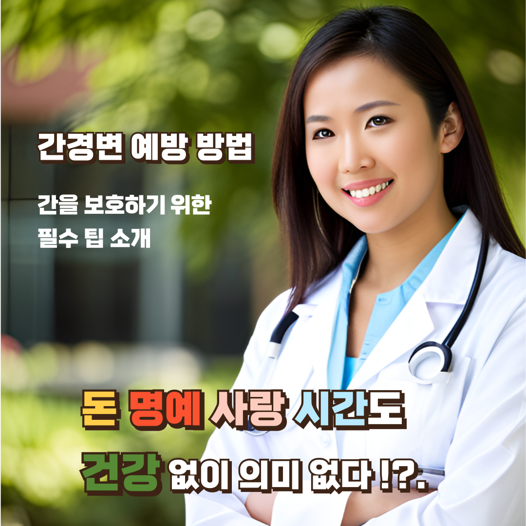 간-보호-간경변-예방법