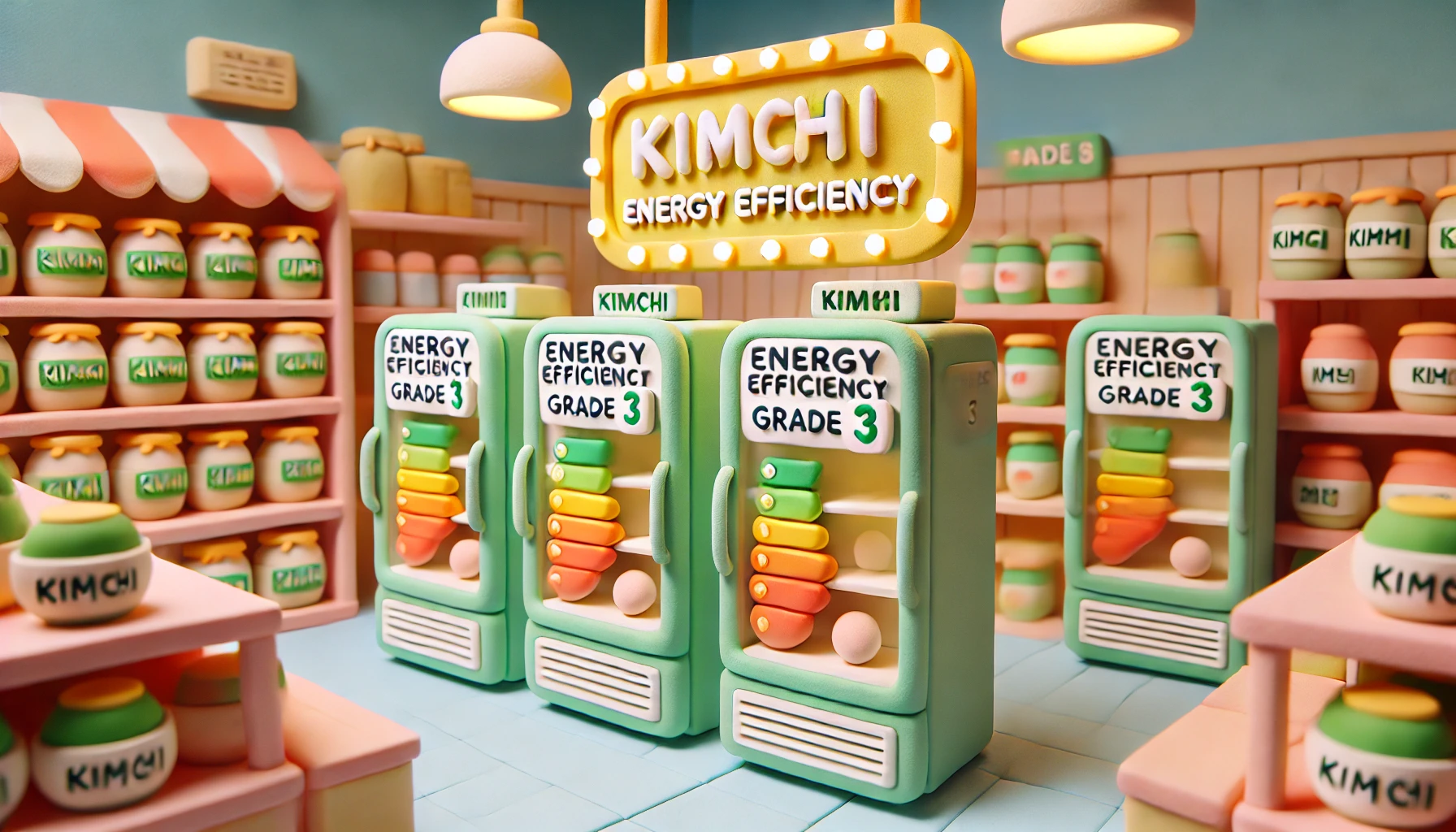 효율관리기자재 운용규정(에너지효율등급) (feat. 김치냉장고는 왜 3등급이 많을까)