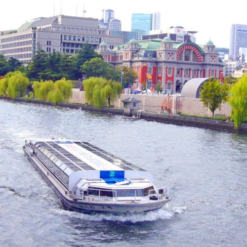 오사카 수상버스 아쿠아라이너