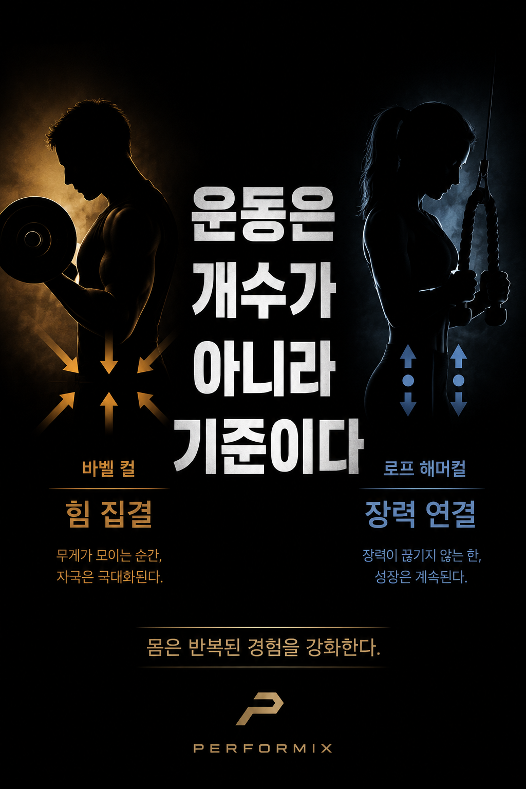 운동은 개수가 아니라 기준이다