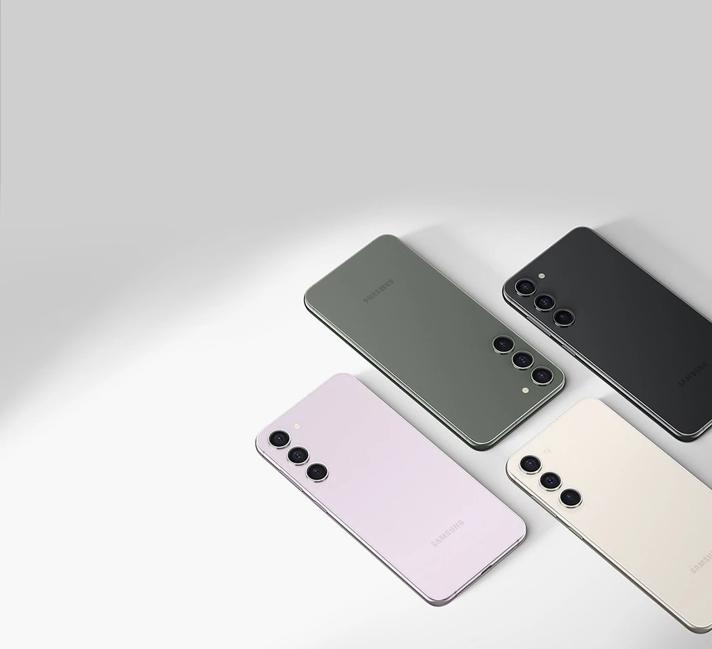 s23의 뒷면 디자인 사진