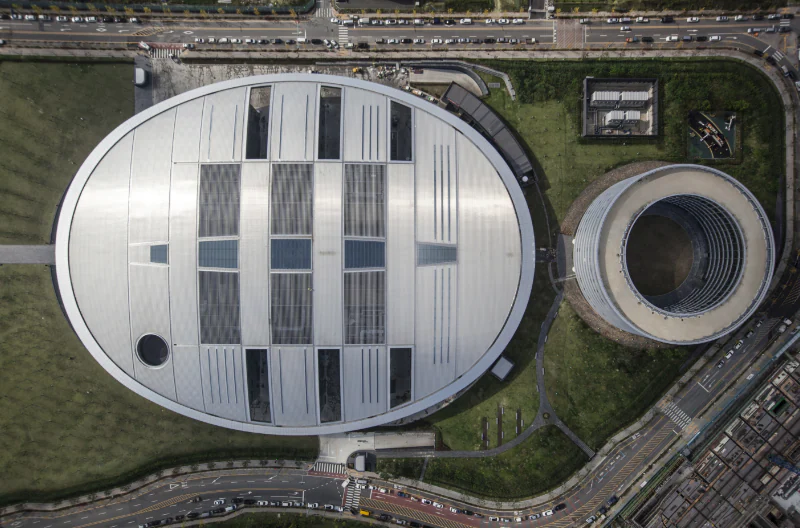 한국타이어 테크노돔 실내 이미지