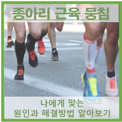 종아리 근육 뭉침 썸네일
