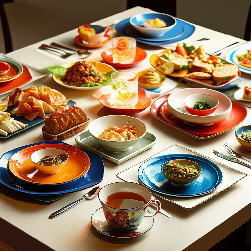 해외 식사, 이제 두렵지 않아! 자신..