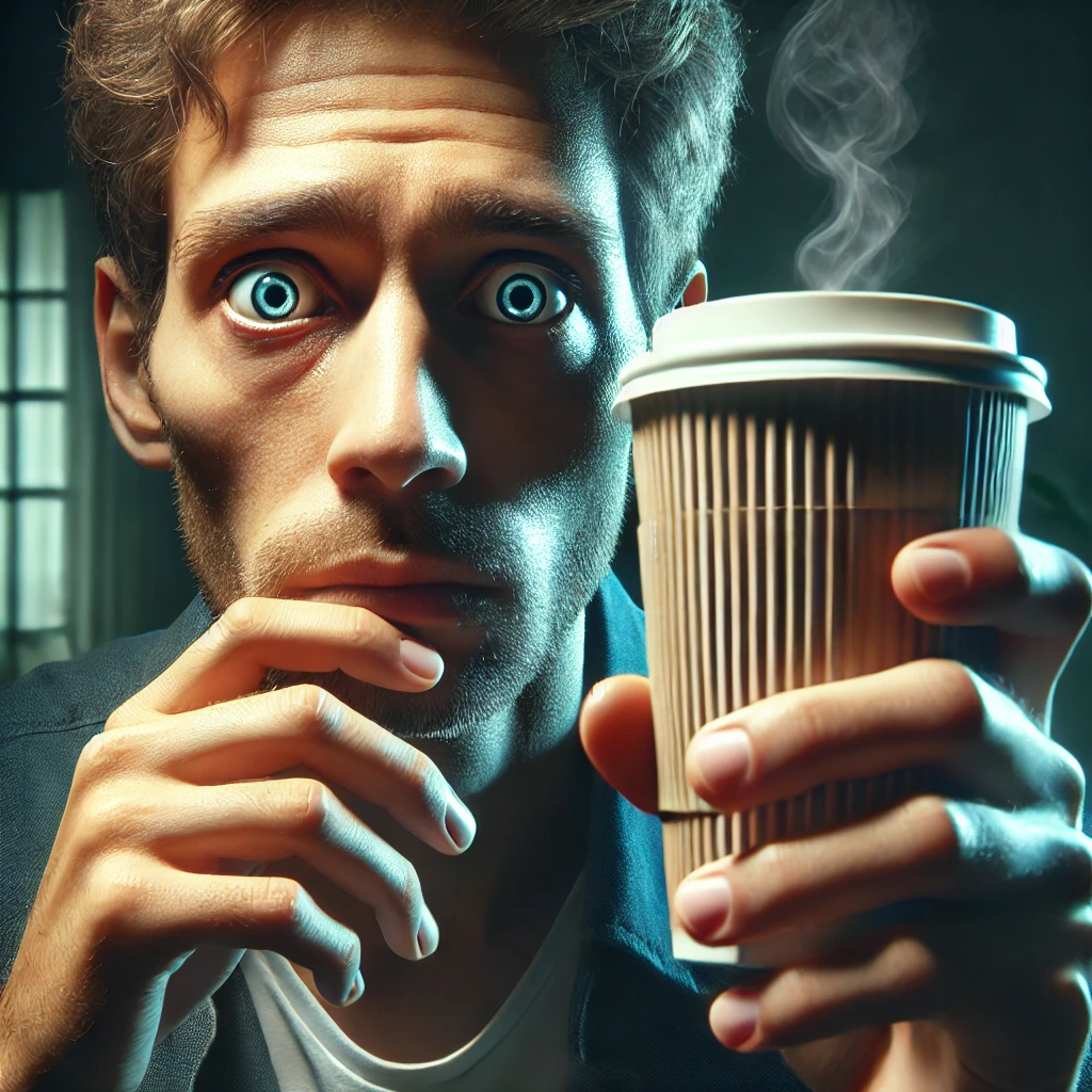 카페인 효능과 부작용 없는차