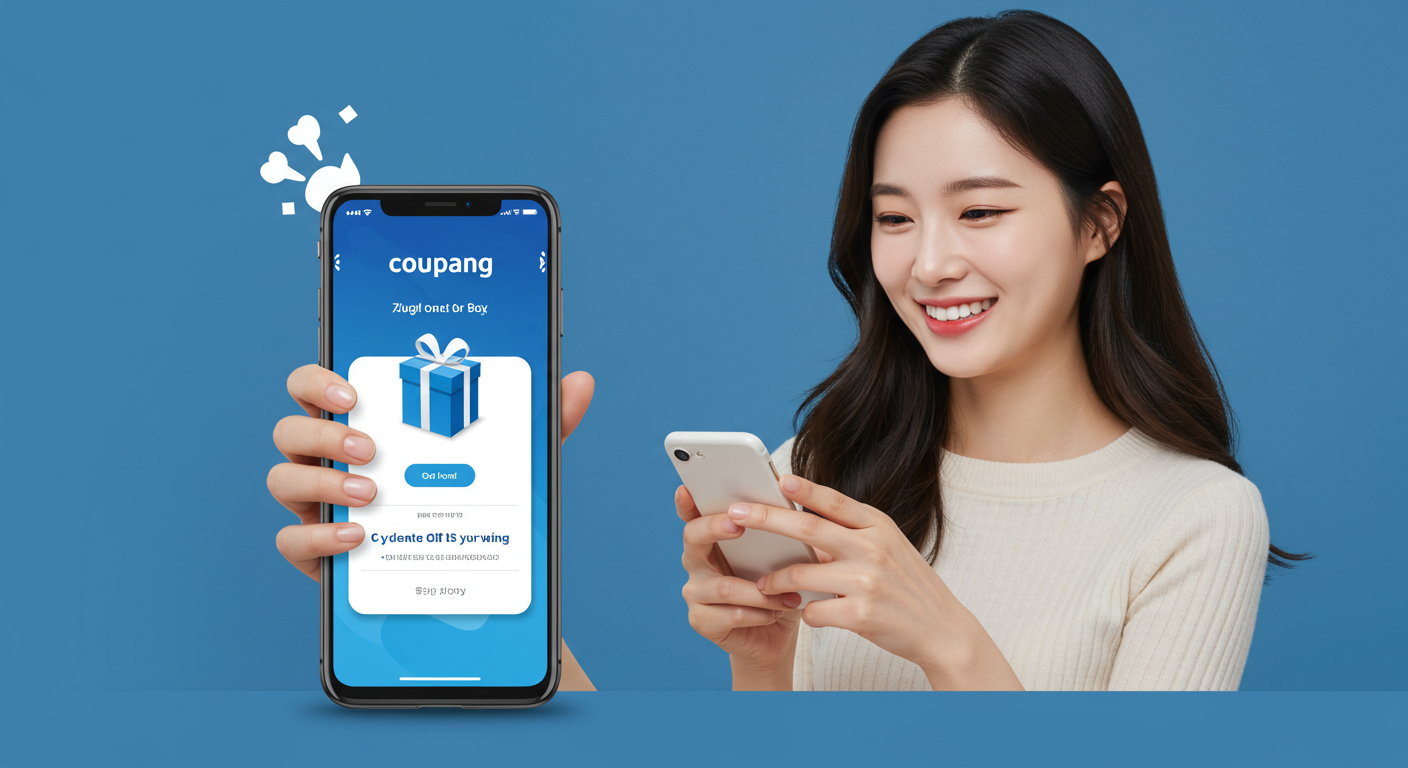 쿠팡 선물하기 사용 방법