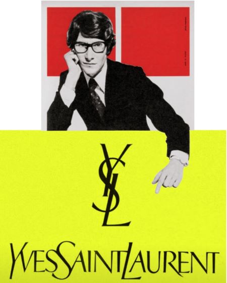 Yves Saint Laurent & Logo