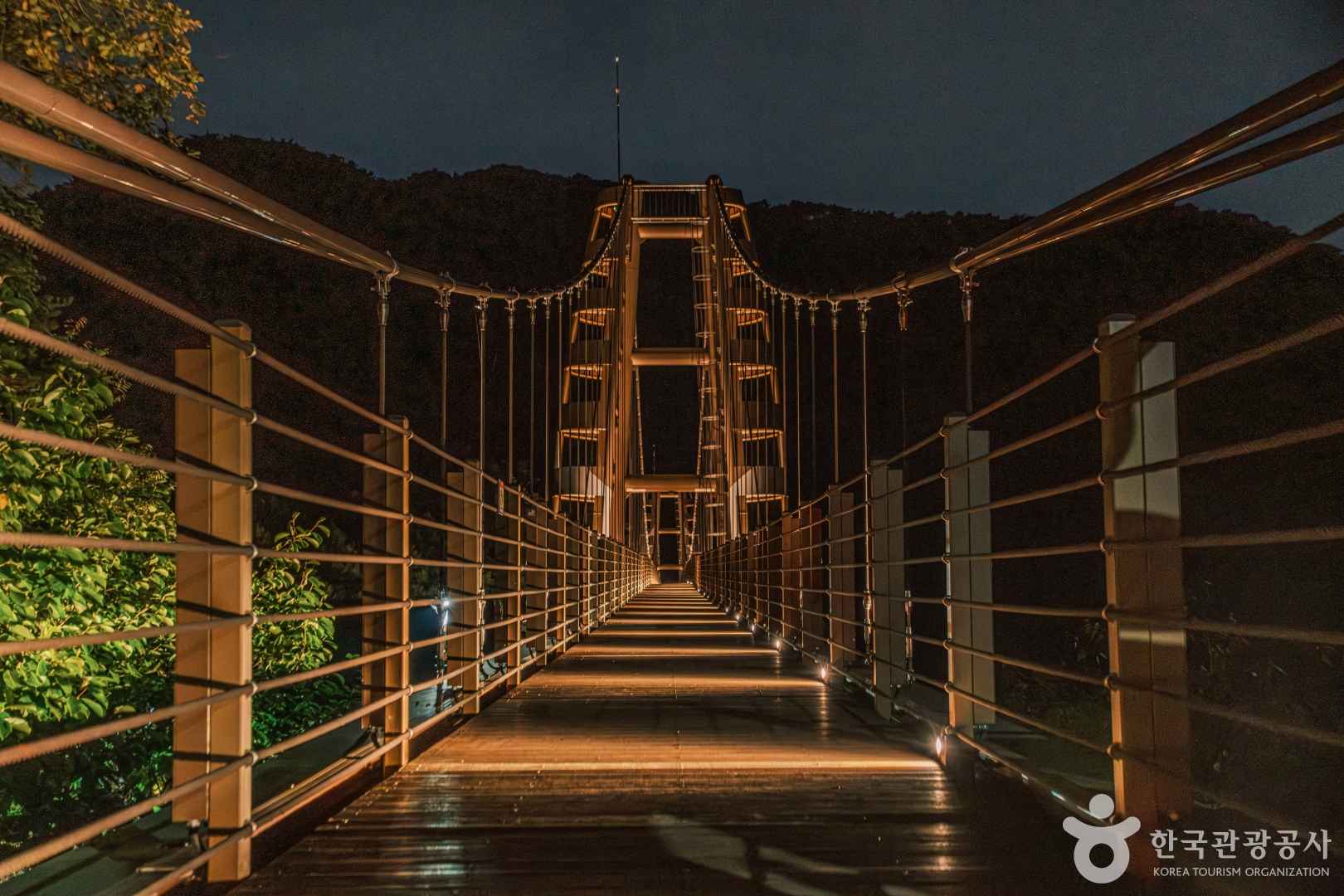 좌구산 명상구름다리
