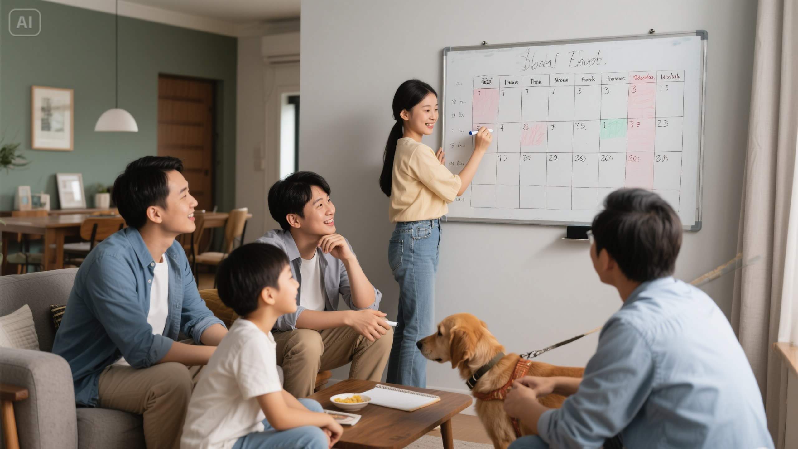 다견 가정에서의 개별 산책 필요성과 효과적인 방법 