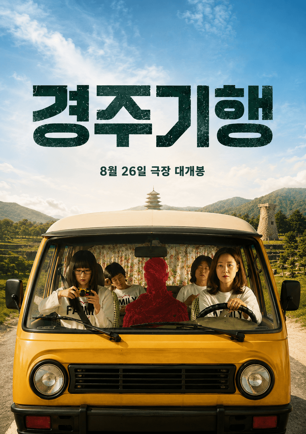 #경주기행 #한국영화 #영화포스터 #가족영화 #코미디영화 #로드무비