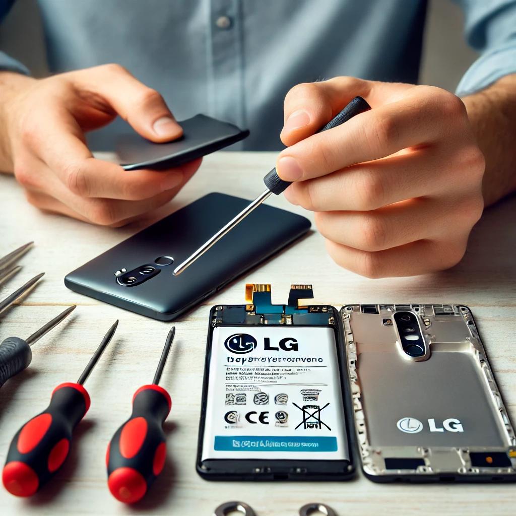 핸드폰 배터리 교체