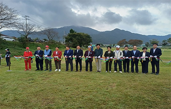 전남 탐진강파크골프장 소개