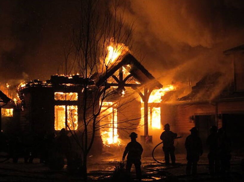 집에 불나는 꿈