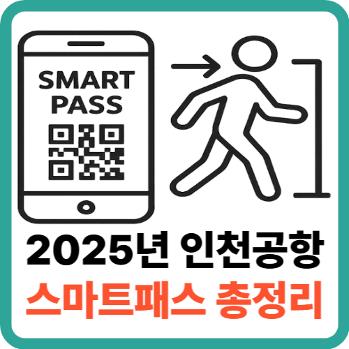 2025년 인천공항 스마트패스: 여권 줄 터치 없이! 썸네일