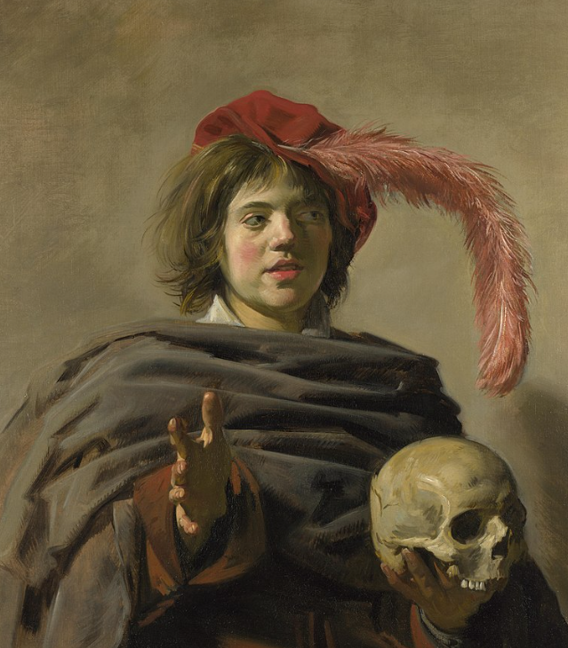 1626~1628년 작품 젊은 남성