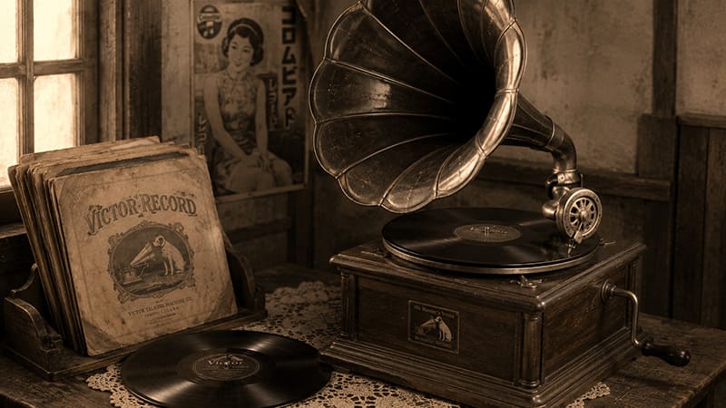 <img src=&rdquo;Vintage-gramophone-record.jpg&rdquo; alt=&rdquo;빈티지 LP 음반과 추억의 음악을 상징하는 레코드&rdquo;>
