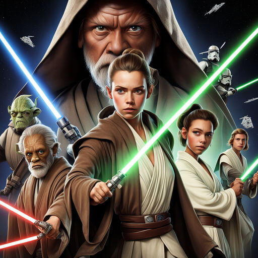 애콜라이트 후기와 연관된 스타워즈 드라마의 이미지