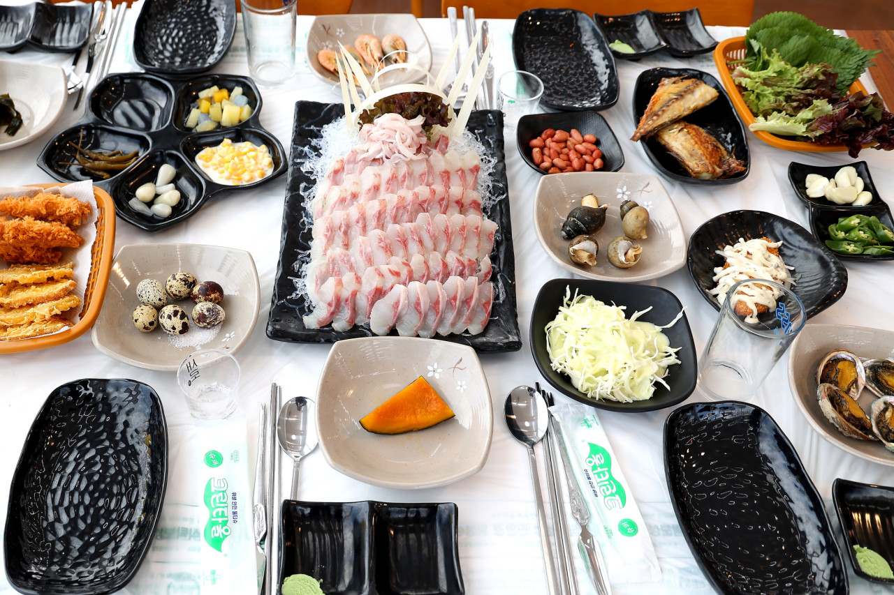 묵호항 크랩토랑