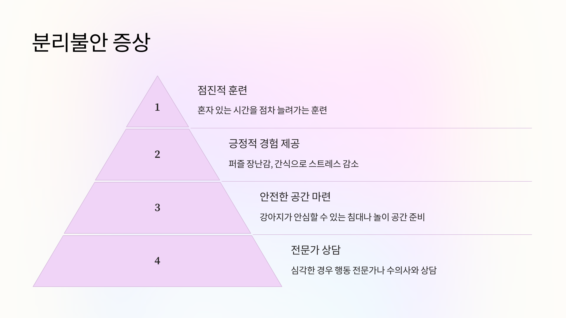 분리불안 증상