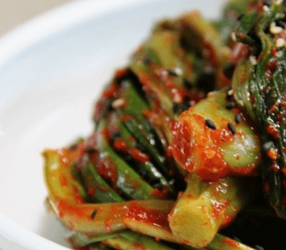 갓김치 맛있게 만드는 방법