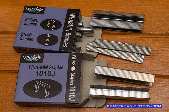 화신 WS-108 건타카 번들 타카핀