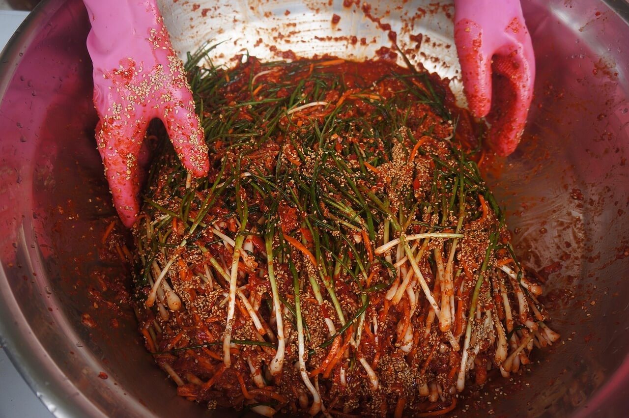 김장 양념 황금 레시피