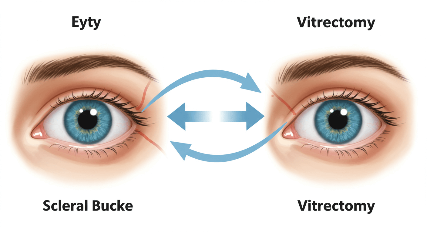 어떤 수술이 더 나은가? 환자 상태에 따라 달라지는 선택