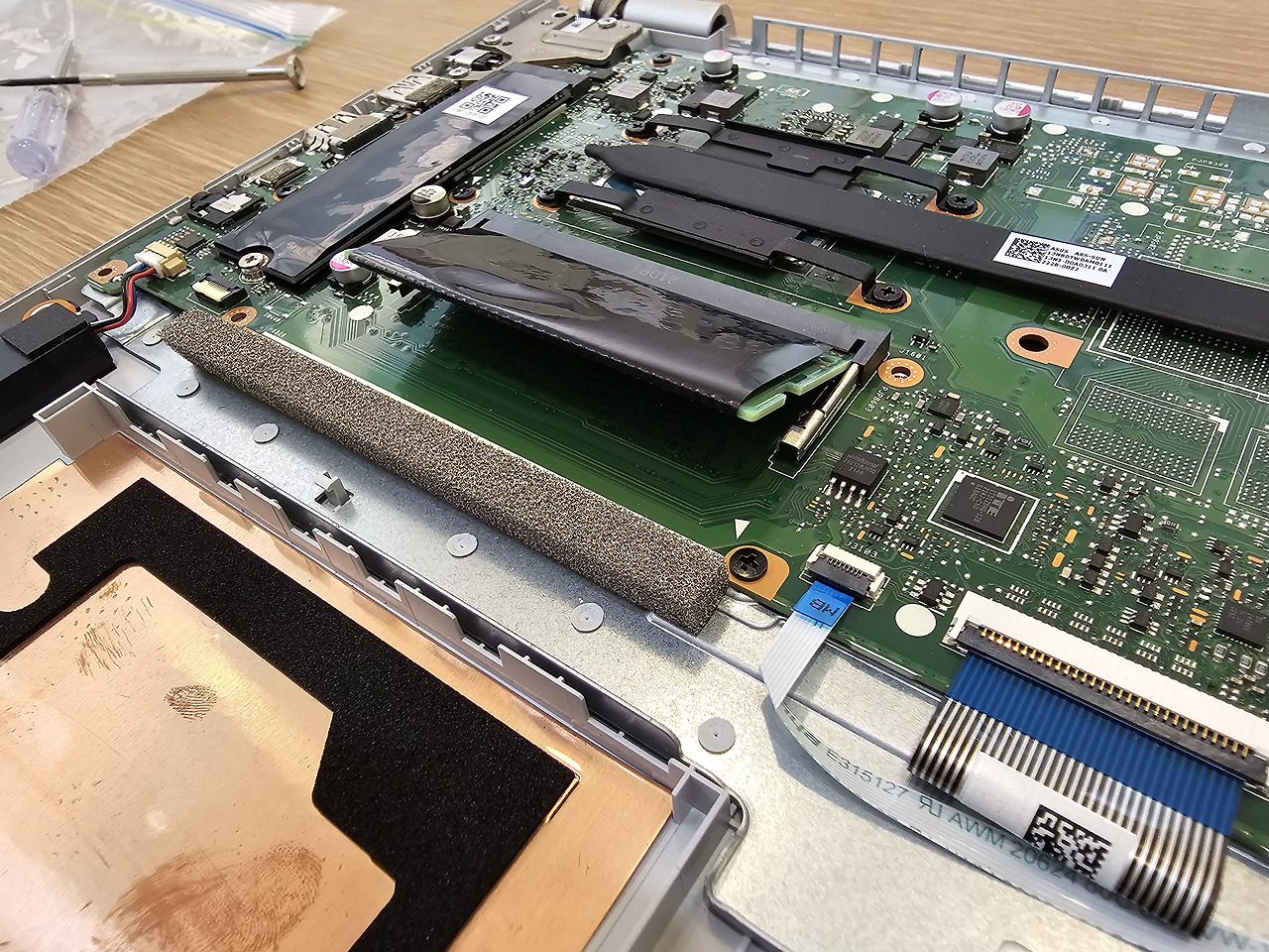 노트북 램 위치 업그레이드 방법6