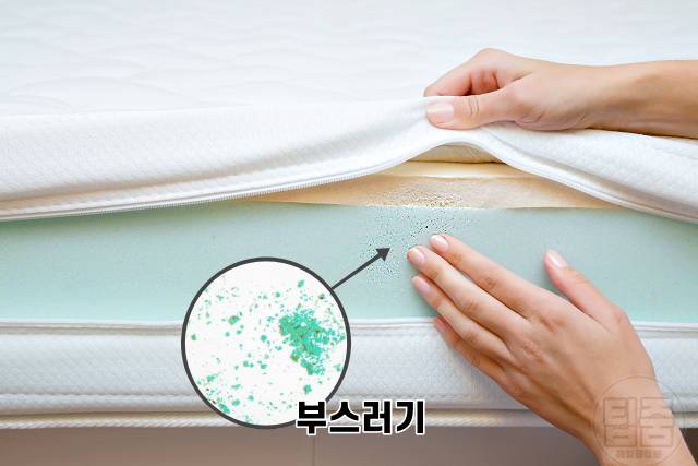 라텍스 매트리스 수명,매트리스 교체 주기