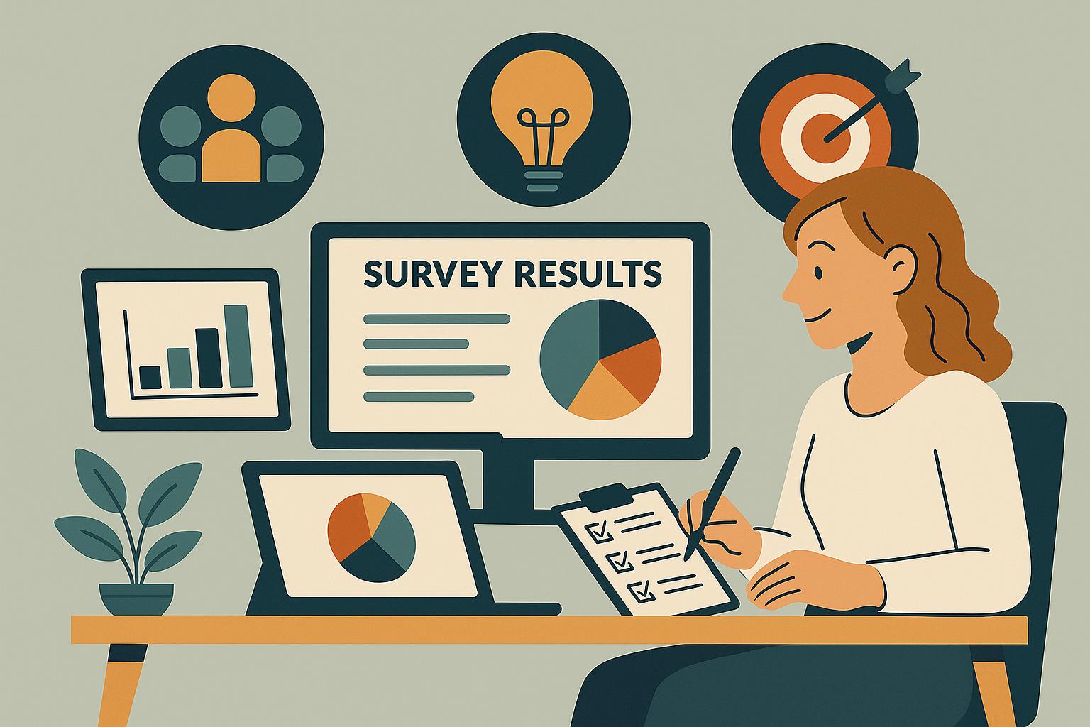 마케팅 설문결과 요약 &amp; 전략 도출을 위한 GPT 프롬프트 설계법