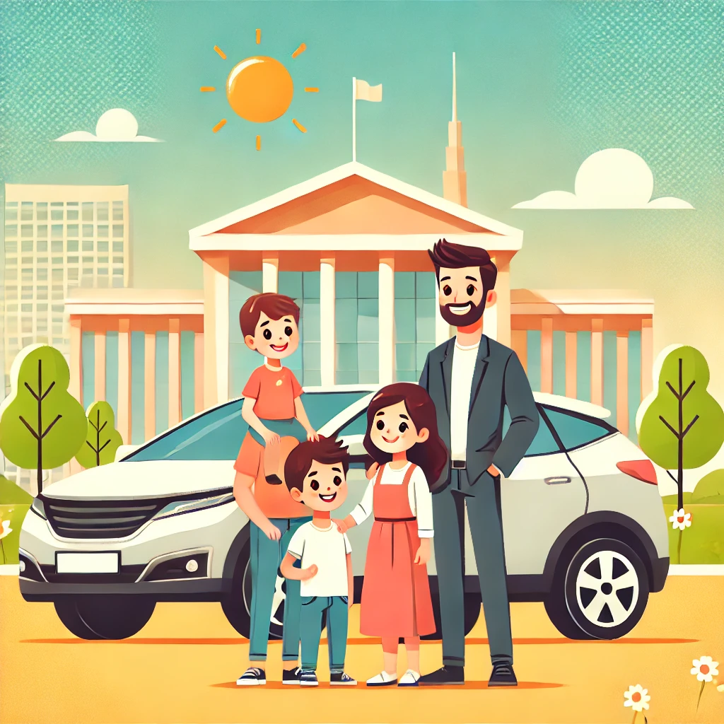 2025년 다자녀 자동차 취득세 감면 2자녀 가구로 확대 3분 정리