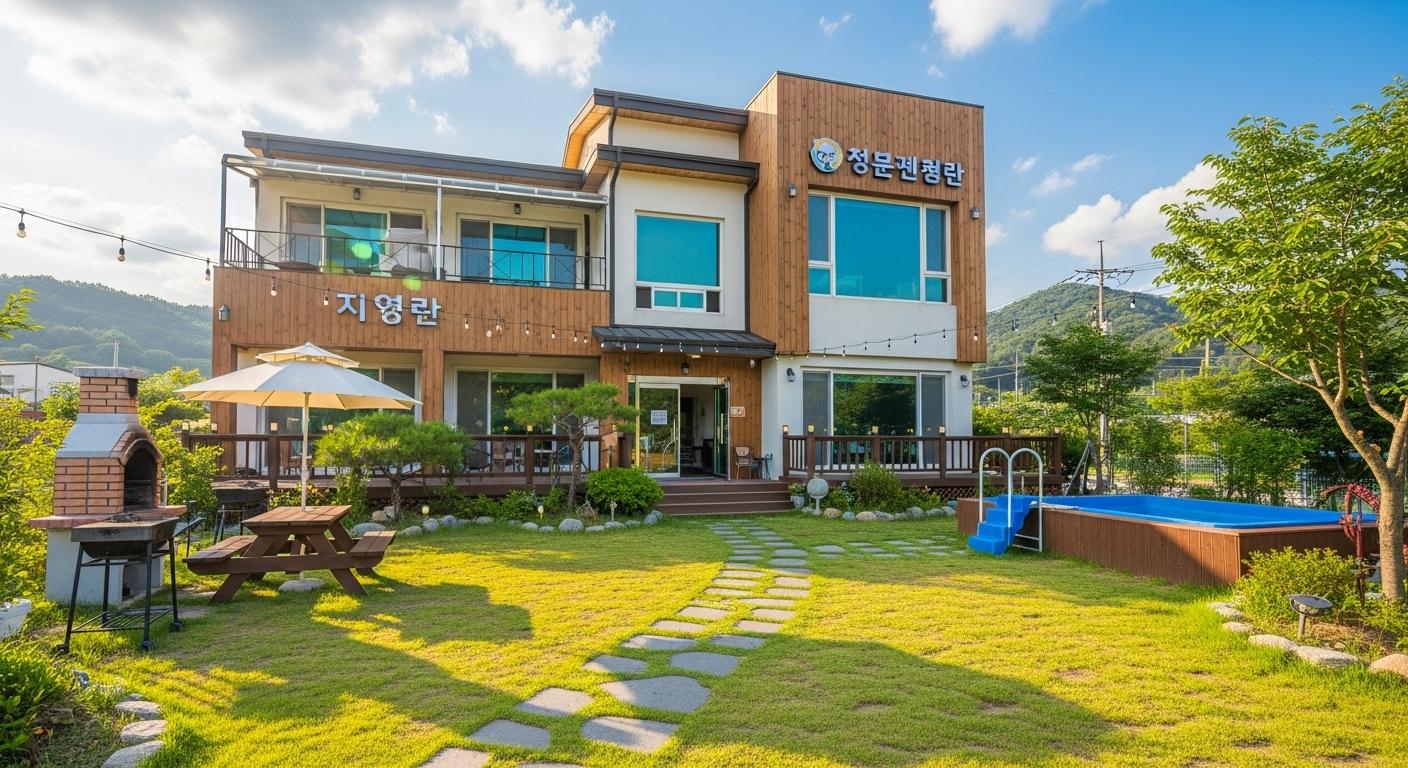 경기도 용인 펜션 10명