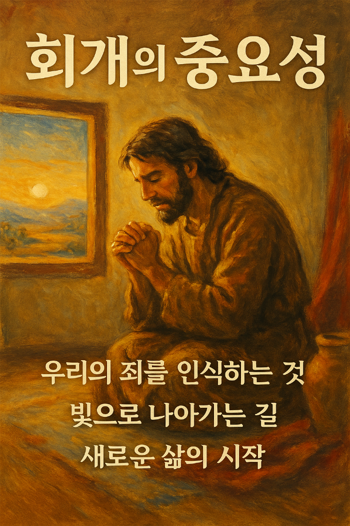 회개의 중요성