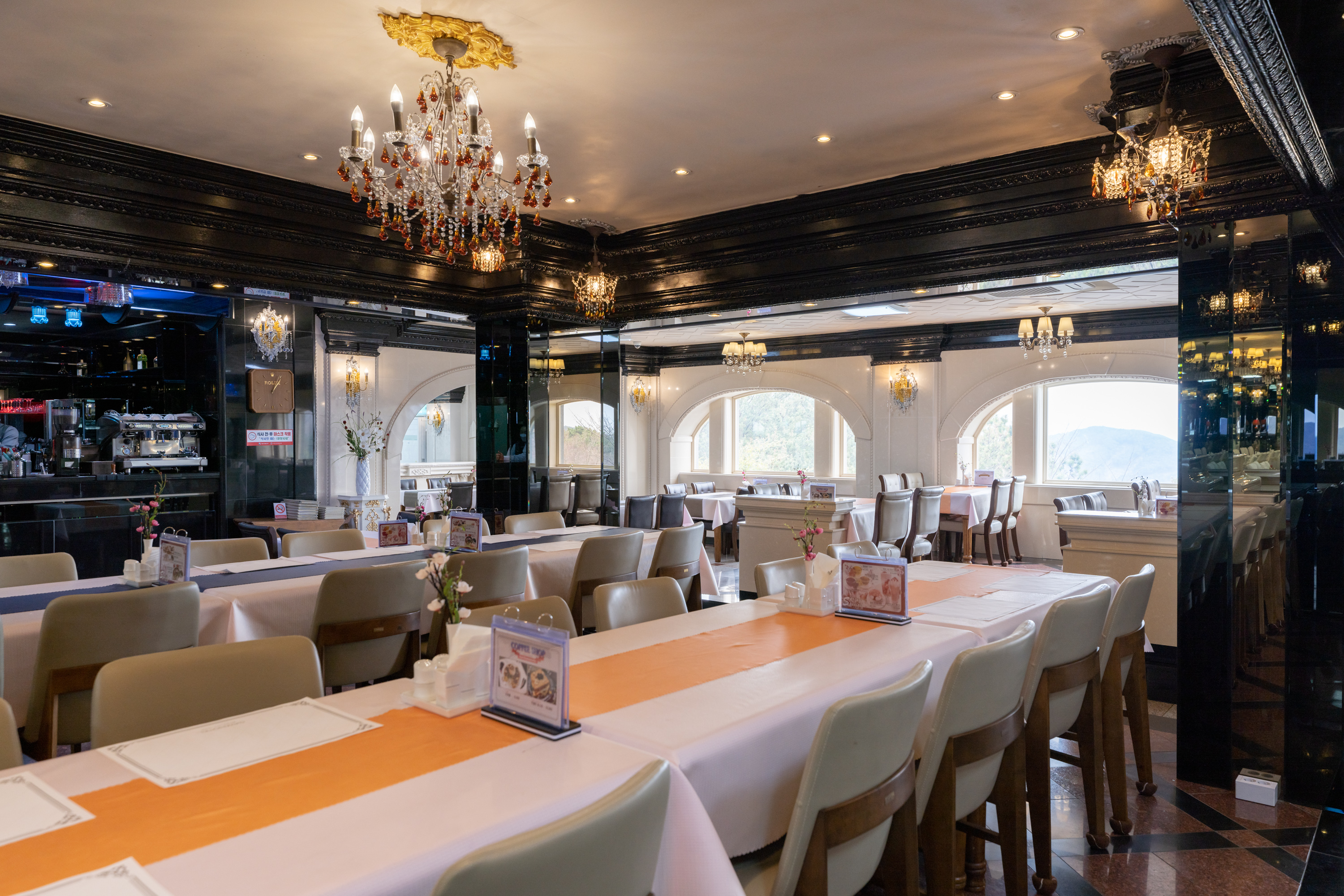 가야호텔 레스토랑