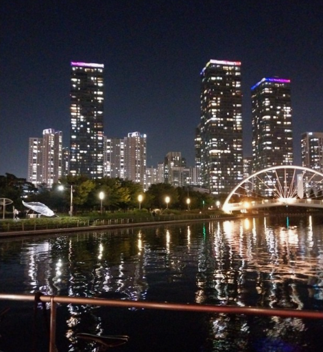 송도 센트럴파크 사진