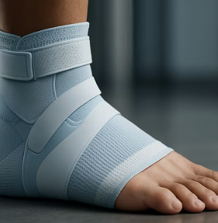 발목아대 압박 강도&amp;#44; 어느 정도로 조여야 가장 효과적일까?