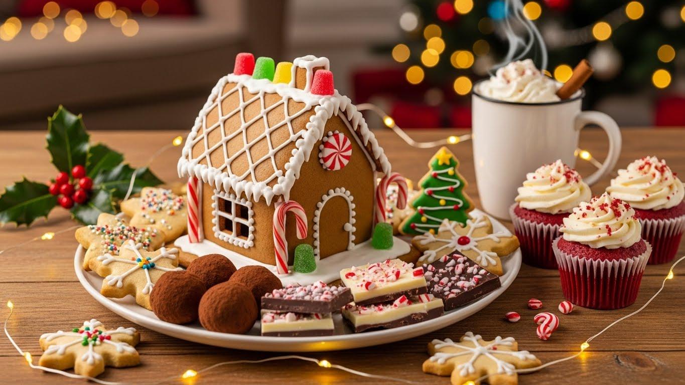 크리스마스 화과자