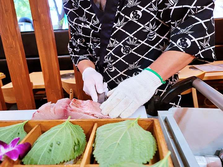 돼지방어 대방어 현장치고 숙성 방어회 인천 송도 맛집 추천