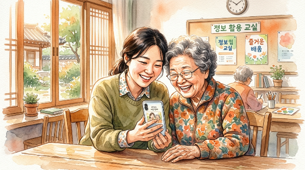 카카오 찾아가는 시니어 학교