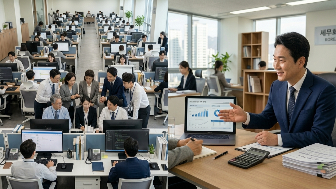 세무사 와 세무법인 차이